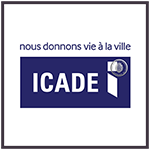 Logo Icade